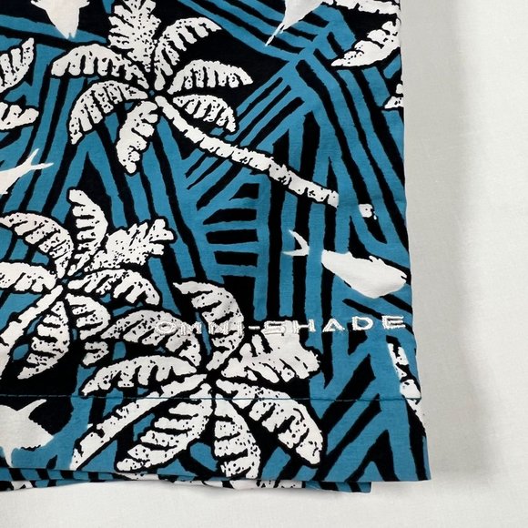 Columbia PFG Mens XL Swim Trunks Board Shorts Palm Tree Fish Tropical Print - Picture 5 of 16